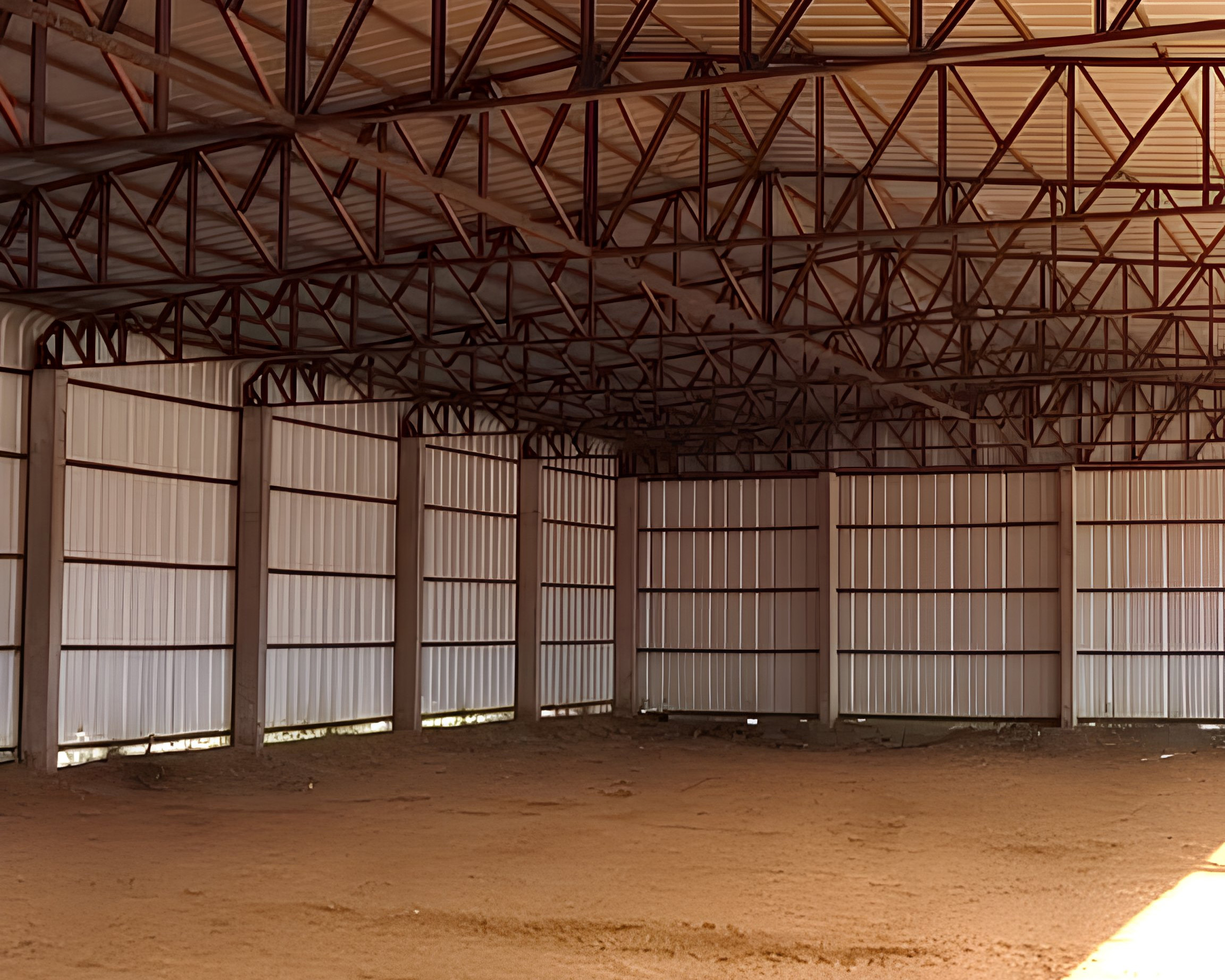 Galpão pré-moldado industrial